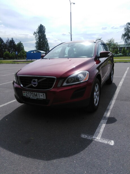 Volvo XC60 I, 2012 г.