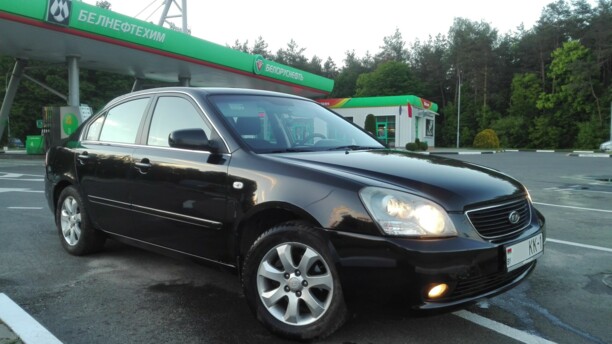 Kia Magentis II, 2008 г.