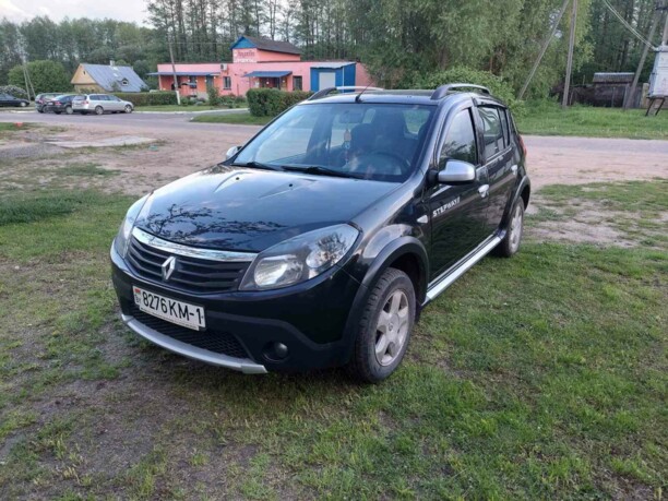 Renault Sandero I, 2013 г.