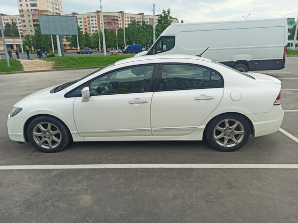 Honda Civic VIII · Рестайлинг, 2010 г.