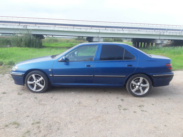 Peugeot 406 I · Рестайлинг, 2001 г.