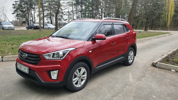 Hyundai Creta, 2017 г.