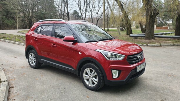 Hyundai Creta, 2017 г.