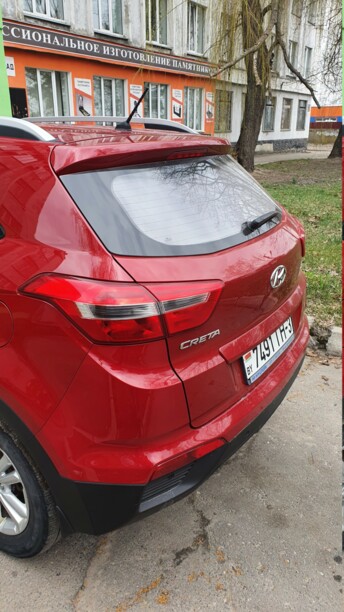 Hyundai Creta, 2017 г.