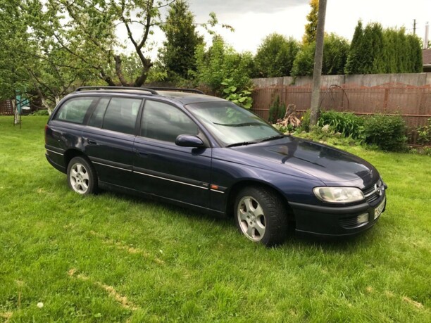 Opel Omega B, 1999 г.
