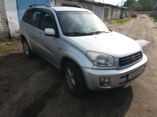 Toyota RAV4 II (XA20), 5 мест, 2002 г.