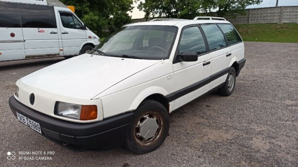 Volkswagen Passat B3, 1990 г.