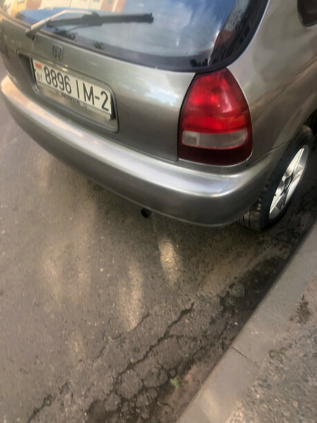 Honda Civic VI, 1998 г.
