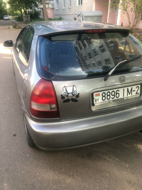 Honda Civic VI, 1998 г.