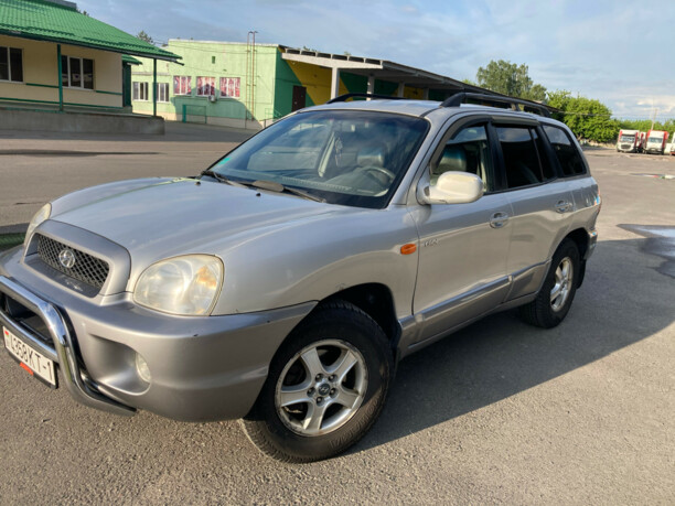Hyundai Santa Fe SM, 2003 г.