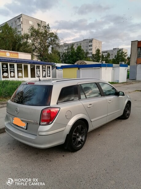 Opel Astra H, 2004 г.