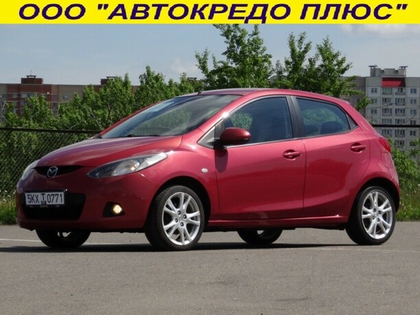 Mazda 2 II, 2007 г.