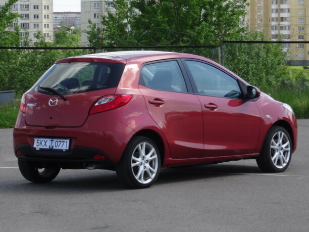 Mazda 2 II, 2007 г.