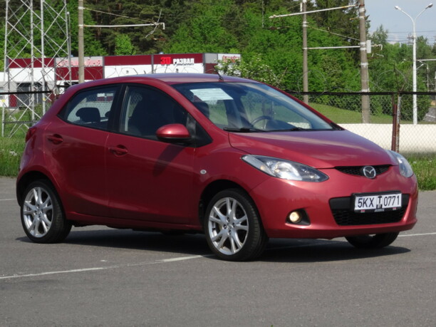 Mazda 2 II, 2007 г.