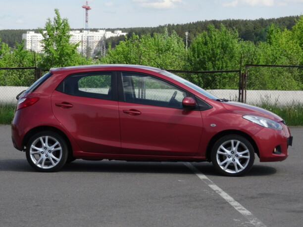 Mazda 2 II, 2007 г.