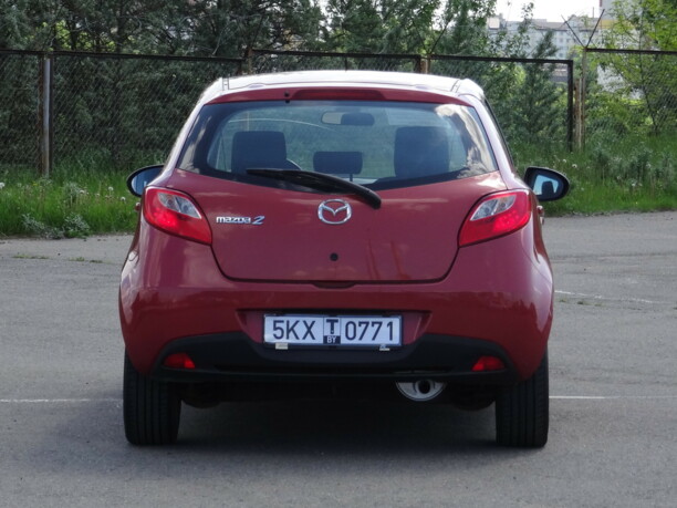 Mazda 2 II, 2007 г.