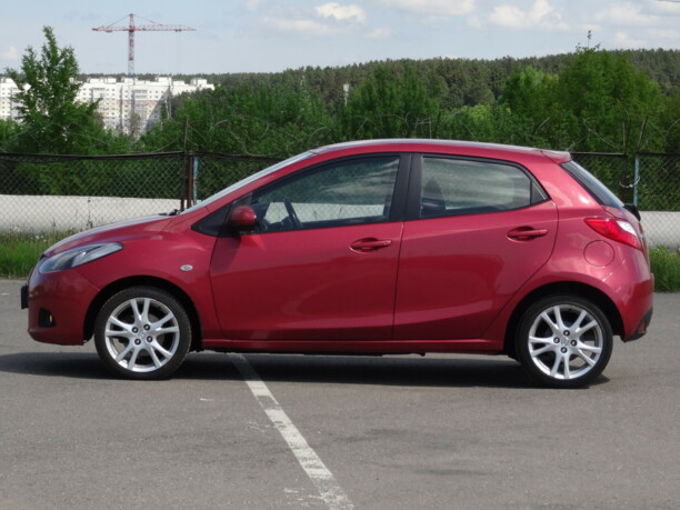 Mazda 2 II, 2007 г.