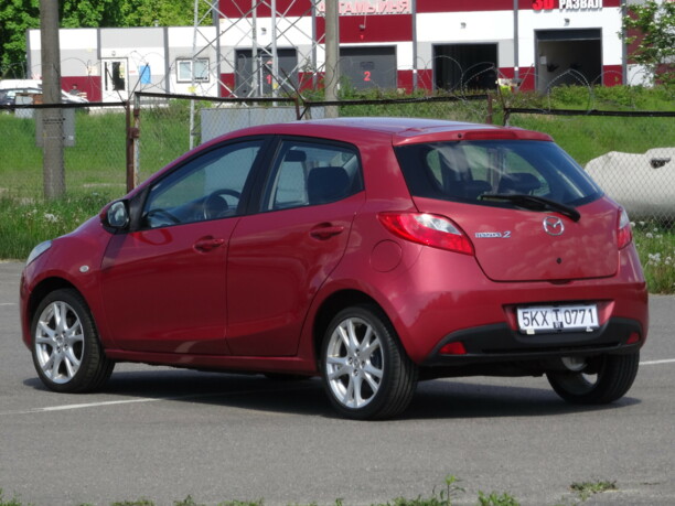Mazda 2 II, 2007 г.
