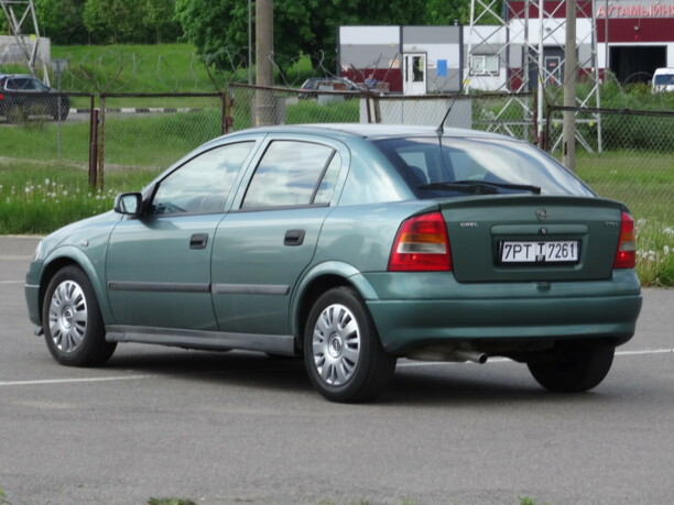 Opel Astra G, 1999 г.