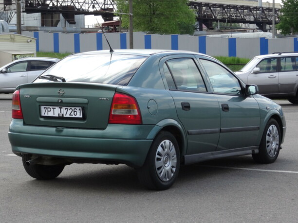 Opel Astra G, 1999 г.