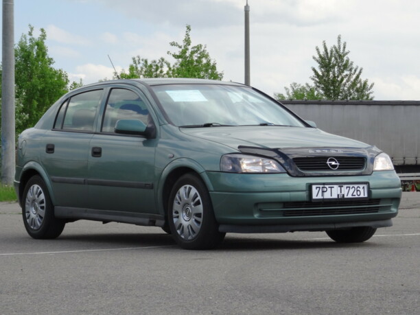 Opel Astra G, 1999 г.