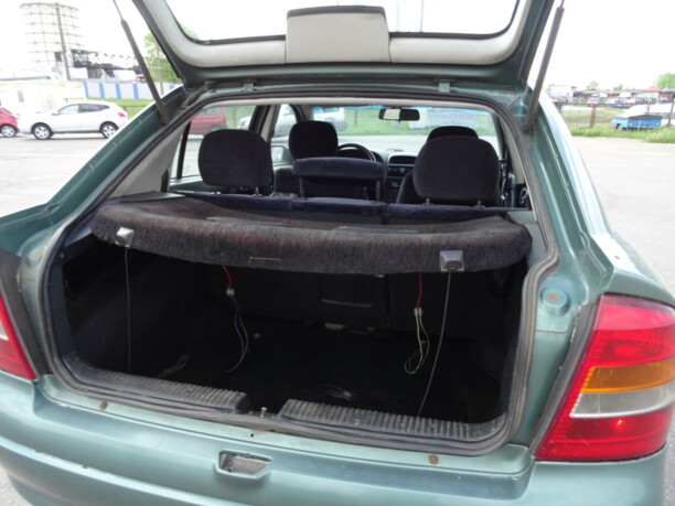 Opel Astra G, 1999 г.