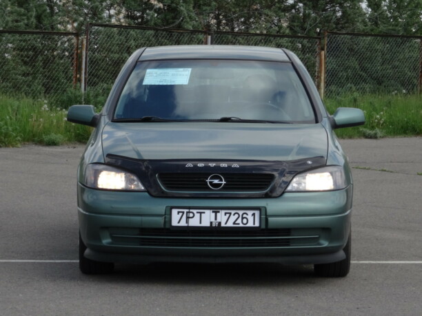 Opel Astra G, 1999 г.