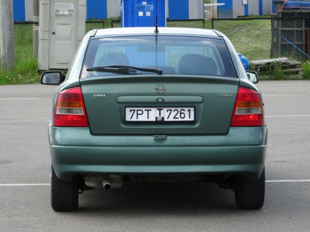 Opel Astra G, 1999 г.