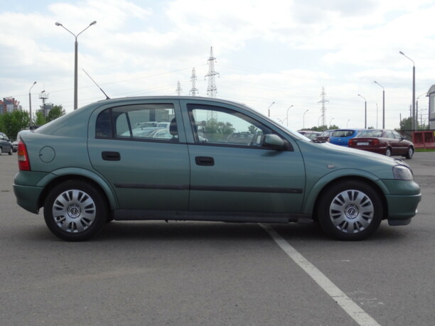 Opel Astra G, 1999 г.