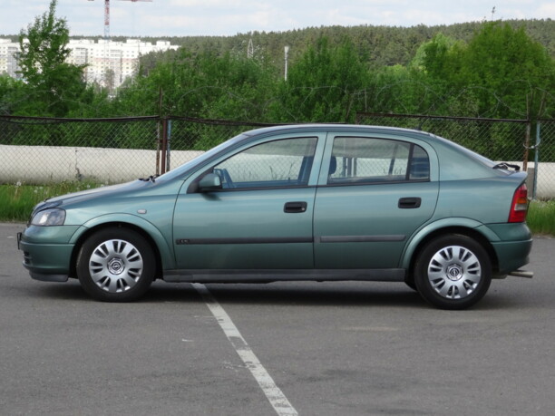 Opel Astra G, 1999 г.