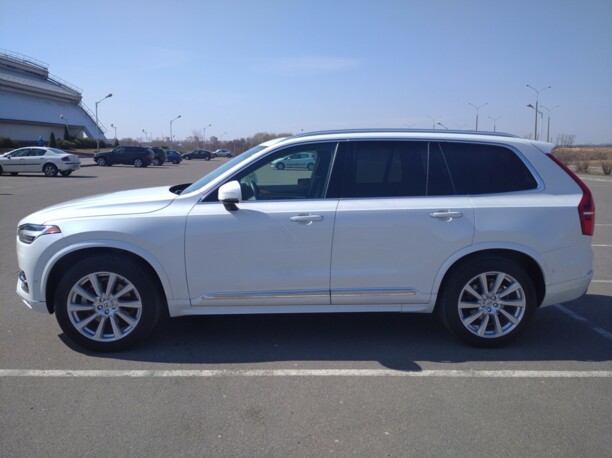 Volvo XC90 II, 7 мест, 2018 г.