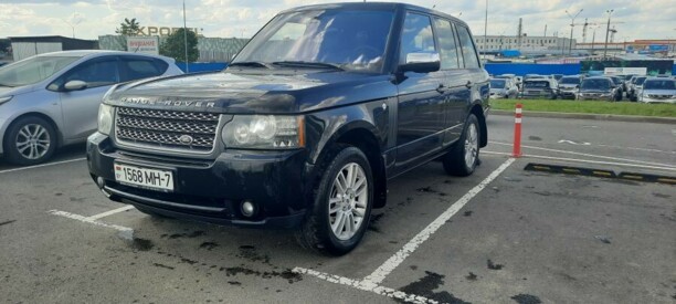 Land Rover Range Rover III · 2-й рестайлинг, 2009 г.