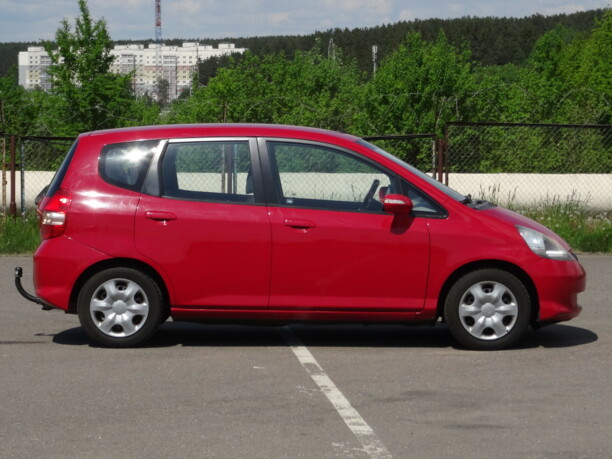 Honda Jazz I · Рестайлинг, 2005 г.