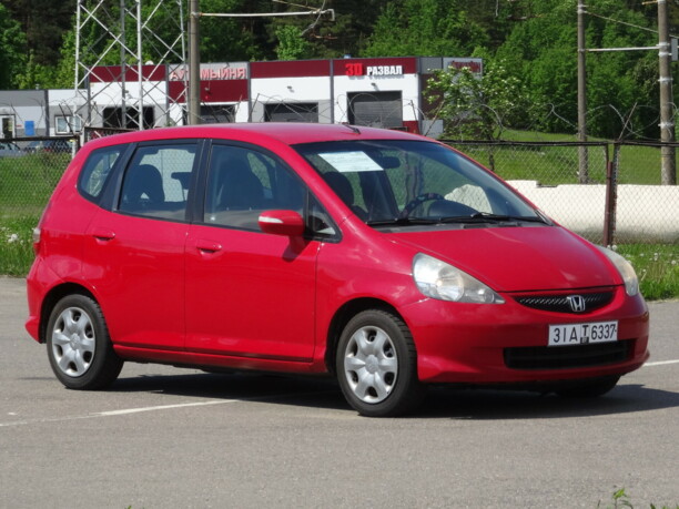 Honda Jazz I · Рестайлинг, 2005 г.