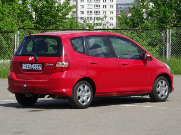 Honda Jazz I · Рестайлинг, 2005 г.