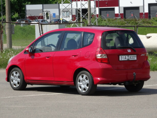 Honda Jazz I · Рестайлинг, 2005 г.