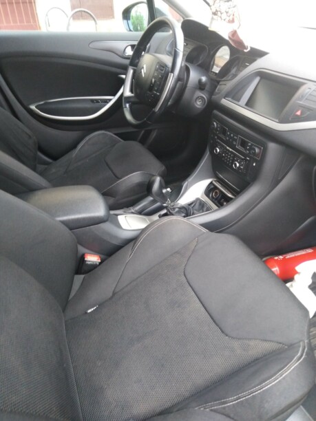 Citroen C5 II, 2009 г.