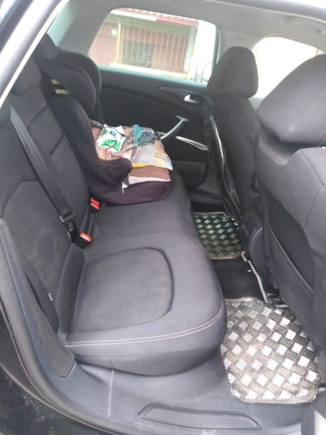 Citroen C5 II, 2009 г.