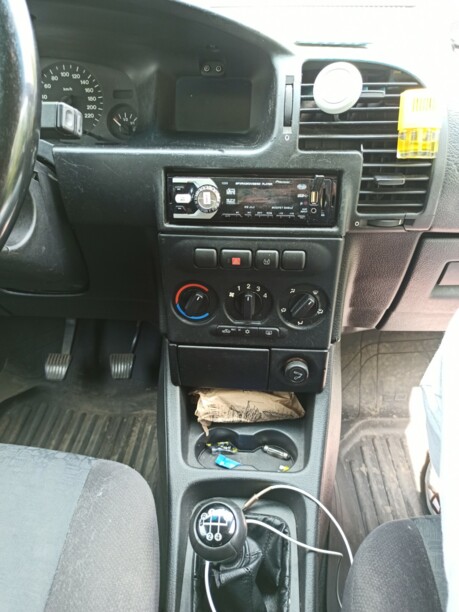 Opel Zafira A, 7 мест, 2000 г.