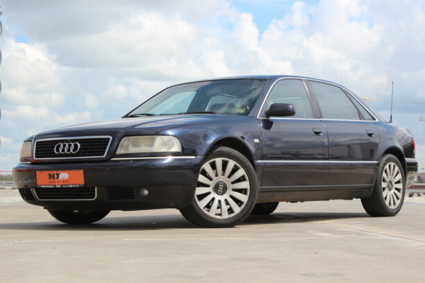 Audi A8 D2, 2002 г.