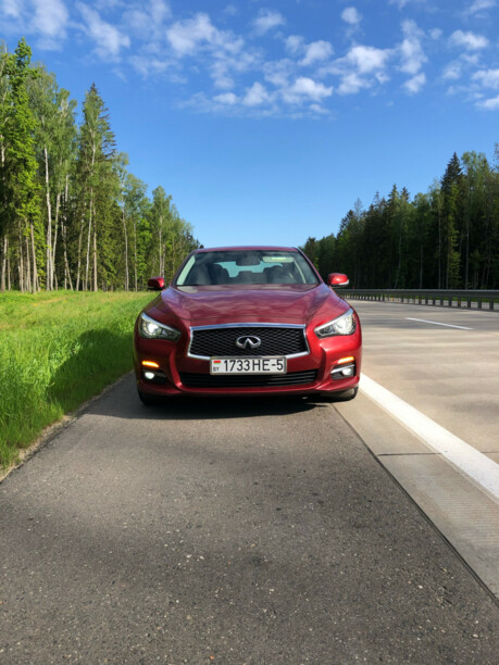 Infiniti Q50 I, 2016 г.