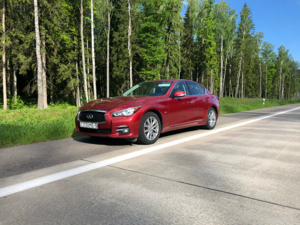 Infiniti Q50 I, 2016 г.