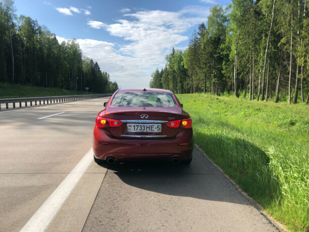 Infiniti Q50 I, 2016 г.