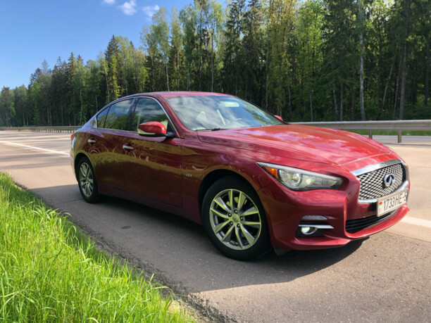 Infiniti Q50 I, 2016 г.