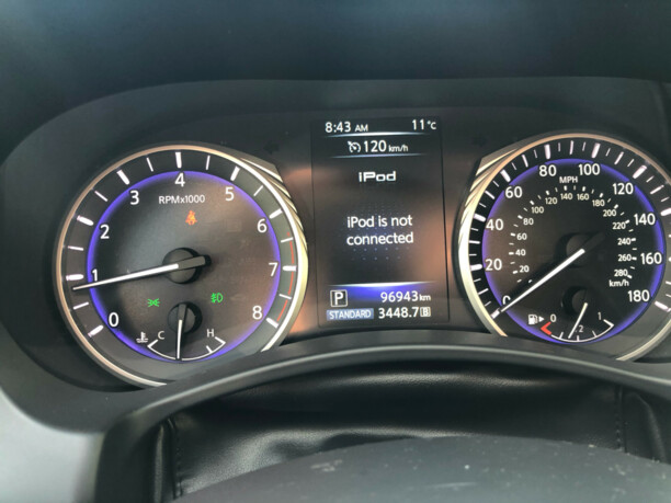 Infiniti Q50 I, 2016 г.