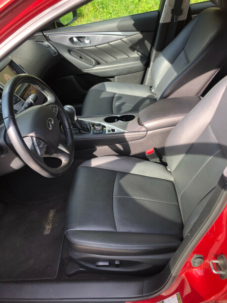 Infiniti Q50 I, 2016 г.