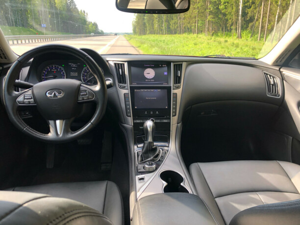 Infiniti Q50 I, 2016 г.