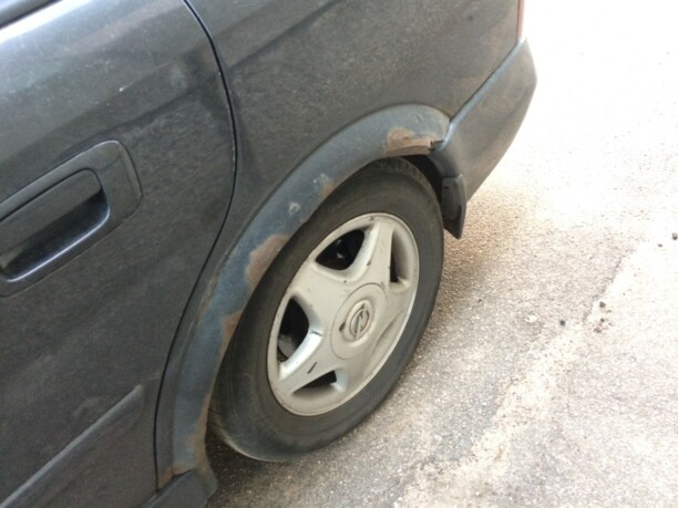 Opel Astra G, 1999 г.