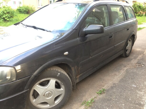 Opel Astra G, 1999 г.
