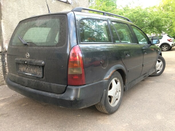 Opel Astra G, 1999 г.